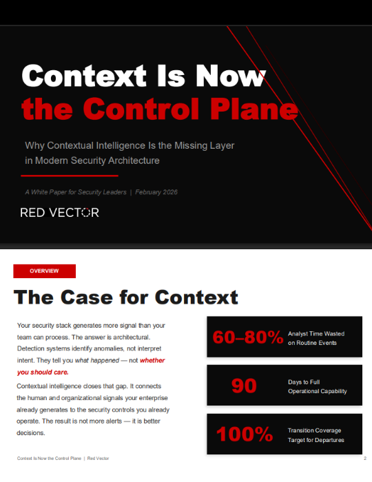 Context is Now the Control Plane