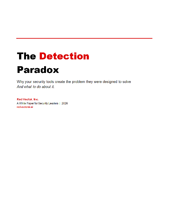 The Detection Paradox
